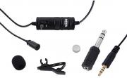 BY-M1 Omini-directional Condenser Lavalier Microphone