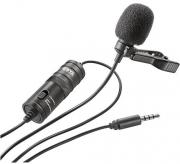 BY-M1 Omini-directional Condenser Lavalier Microphone