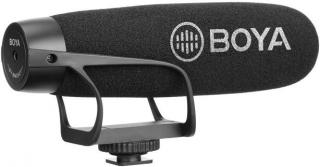 BY-BM2021 Shotgun Super-Cardioid Condenser Microphone 