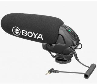 BY-BM3030 On-Camera Shotgun Super-Cardioid Condenser Microphone 
