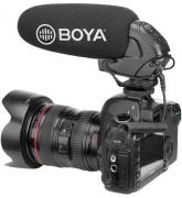 BY-BM3031 On-Camera Shotgun Super-Cardioid Condenser Microphone