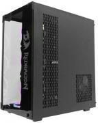 Wideload RGB Tempered Glass Chassis - Black