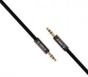 3.5mm Male to Male AUX Cable - 1m - Black
