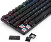 K589 Shrapnel RGB USB Colour Mechanical Gaming Keypad - Black