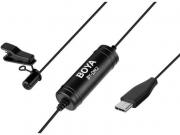 BY-DM2 USB Type-C Omni-directional Lavalier Microphone for Android Devices