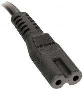 Male SA 3-Pin Dedicated Plug To Female Figure 8 Cable - 1.8m