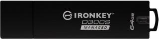 IronKey D300SM 64GB USB 3.1 Flash Drive 