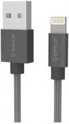 Apple Lightning to USB Nylon Charge & Sync 1m Cable - Black