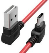 USB to USB-C ChargeSync 1m Cable  - Red