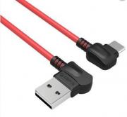 USB to USB-C ChargeSync 1m Cable  - Red