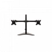 Professional Series Freestanding Dual Horizontal Monitor Arm For Displays Up to 30