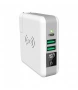 CW400 3 in 1 Wireless Charger & Power Bank