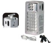 MS5132 Two Pack  Camping Solar Lanterns with 12V Cigarette Lighter Adapter