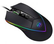 Emperor M909 12400 DPI RGB Gaming Mouse – Black