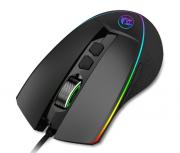 Emperor M909 12400 DPI RGB Gaming Mouse – Black