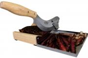 Radiused Biltong Pro Cutter With Magnetic Tray 