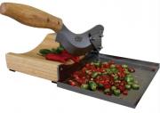 Radiused Biltong Pro Cutter With Magnetic Tray