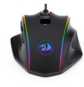 Vampire M720 10000DPI RGB Gaming Mouse – Black