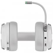 Virtuoso RGB Wireless High-Fidelity 7.1 Surround Gaming Headset - White & Silver