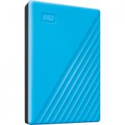 My Passport 2TB USB 3.2 Gen 1 Portable External Hard Drive - Blue