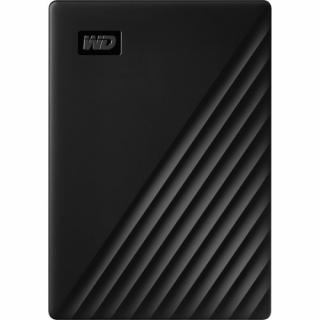 My Passport 4TB USB 3.2 Gen 1 Portable External Hard Drive - Black 