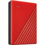 My Passport 4TB USB 3.2 Gen 1 Portable External Hard Drive - Red