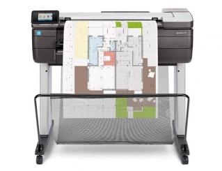 DesignJet T830 36-in A0 Multifunction Printer 