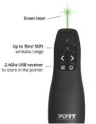 Wireless Laser Presenter