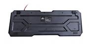 K506 Centaur 2 USB Membrane Gaming Keyboard - Black