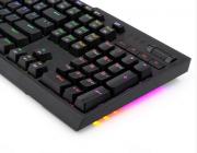 Brahma Pro K586-Pro RGB Mechanical Gaming Keyboard - Black
