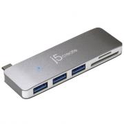 JCD348 USB-C  5-in-1 UltraDrive Mini Dock