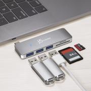 JCD348 USB-C  5-in-1 UltraDrive Mini Dock
