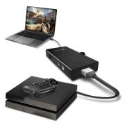 JVA02 Live Capture Adapter HDMI to USB-C with Power Delivery