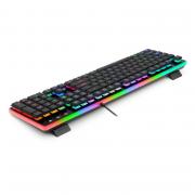 Dyaus K509-RGB 104 Key Quiet Low Profile RGB Mechanical Gaming Keyboard – Black