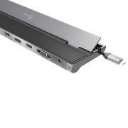 JCD543 USB-C Triple Display Docking Station 