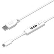 JUCP13 Male USB 2.0 Type A To Male USB 2.0 Type C Cable - 1.2m