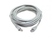 CAT5E 15m Molded UTP Patch Cable - Grey 