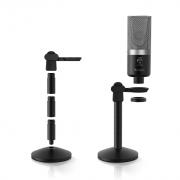 K670B Cardioid USB Condensor Microphone with Stand - Black