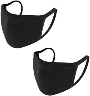 Black D15 TM Reusable Facemask -Pack of 5 