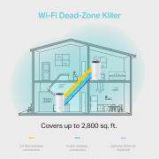 Home Mesh Deco M4 AC1200 Whole Home Mesh Wi-Fi System - Single Pack