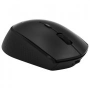 Macally BTEZMOUSEBAT-B Rechargeable Bluetooth Optical Mouse - Black
