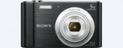 Cyber-shot DSC-W800 20.1 MP Compact Digital Camera - Black 