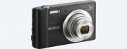 Cyber-shot DSC-W800 20.1 MP Compact Digital Camera - Black