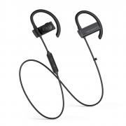 BH073 Stereo Bluetooth 5.0 IPX5 Earphones - Black
