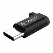 Orico USB-C to Micro USB OTG Adapter - Silver