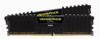 Vengeance LPX 2 x 16GB 2666Mhz DDR4 Desktop Memory Kit Black (CMK32GX4M2A2666C16) 