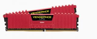 Vengeance LPX 2 x 16GB 2666Mhz DDR4 Notebook Memory Kit Red (CMK32GX4M2A2666C16R) 
