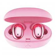E1026BT-I True Wireless Bluetooth 5 In-Ear Earphones – Pink