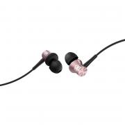 E1009 Classic Piston Fit 3.5mm In-Ear Earphones - Pink