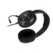 HS45 7.1 Surround Sound Gaming Headset - Black